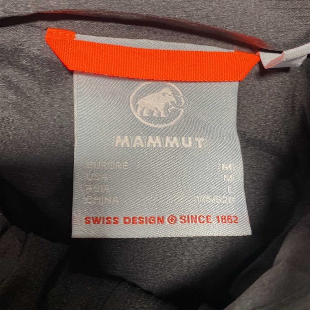 MAMMUT MEN'S CORPORATE MOUNTAIN PRO 2.0 IN INSULATED JACKET - EMBROIDERED - Picture 5 of 8